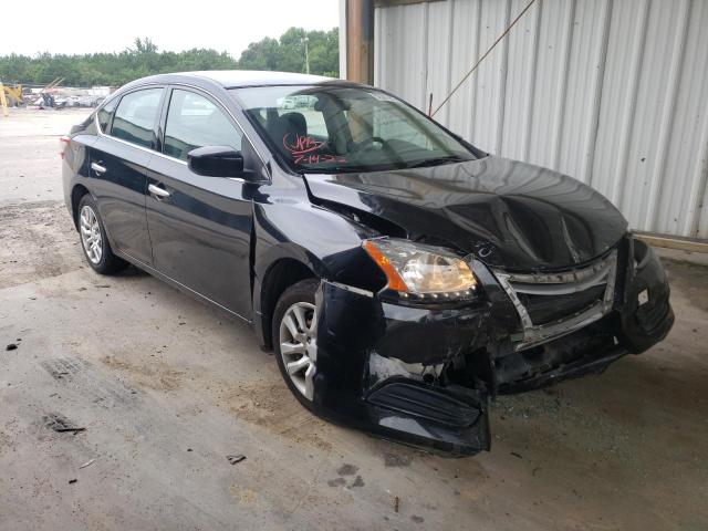 nissan sentra s 2015 3n1ab7ap6fl690306