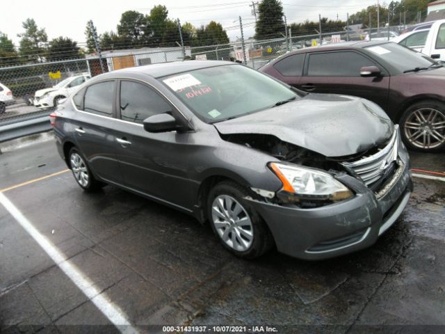 nissan sentra 2015 3n1ab7ap6fl690449