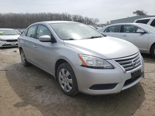 nissan sentra s 2015 3n1ab7ap6fl691455