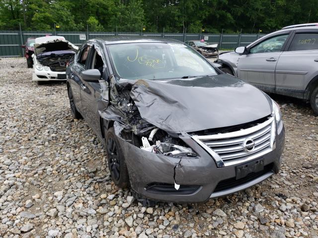 nissan sentra s 2015 3n1ab7ap6fl692461