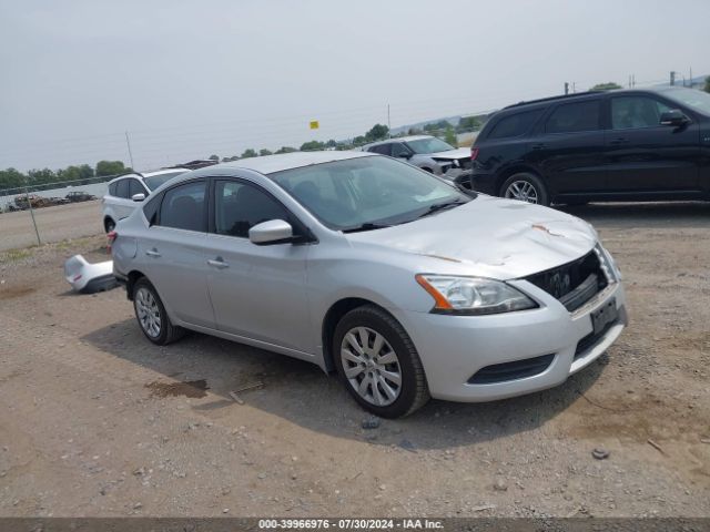 nissan sentra 2015 3n1ab7ap6fl693609