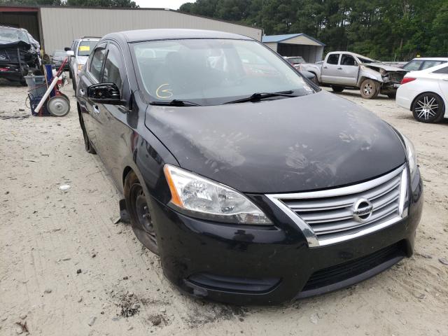 nissan sentra s 2015 3n1ab7ap6fl694629