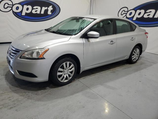 nissan sentra s 2015 3n1ab7ap6fl695599