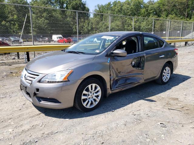 nissan sentra s 2015 3n1ab7ap6fl696607