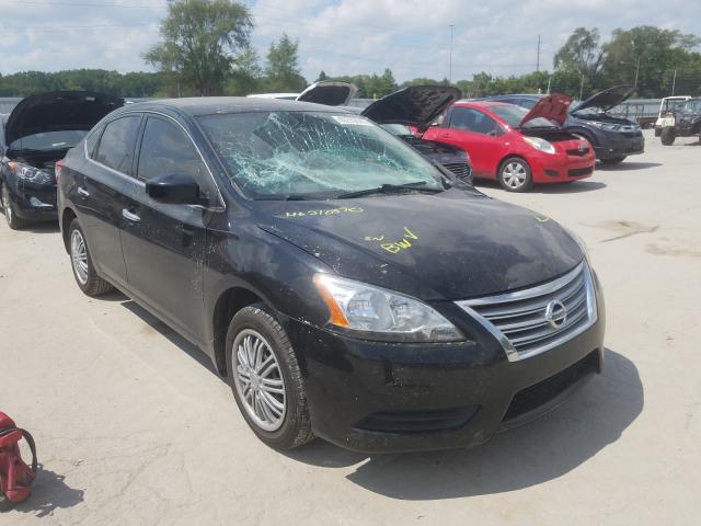 nissan sentra s 2015 3n1ab7ap6fl696879