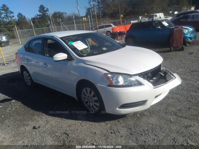 nissan sentra 2015 3n1ab7ap6fy224166