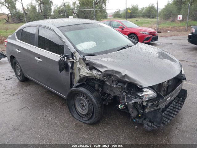 nissan sentra 2015 3n1ab7ap6fy228167