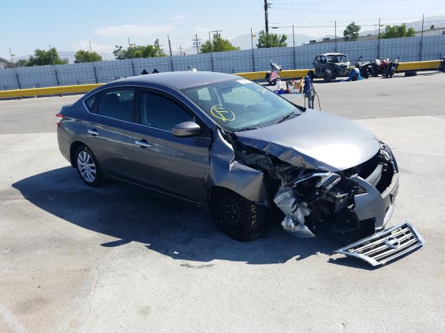 nissan sentra s 2015 3n1ab7ap6fy229366