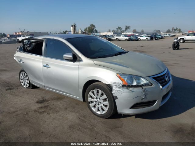 nissan sentra 2015 3n1ab7ap6fy233448