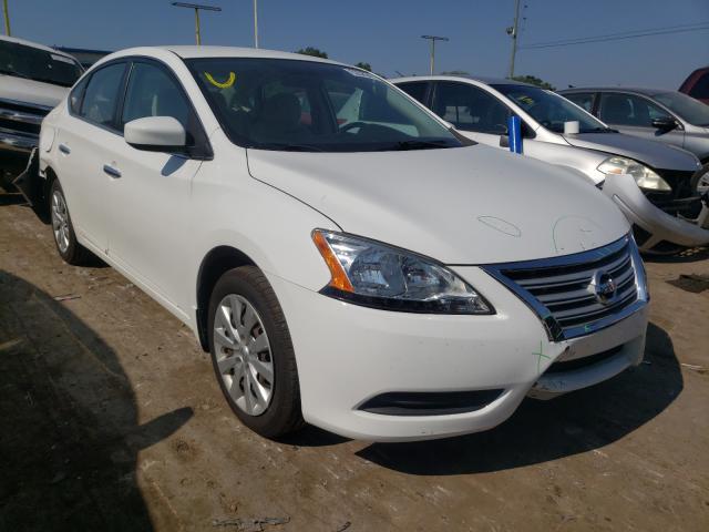 nissan sentra s 2015 3n1ab7ap6fy233580