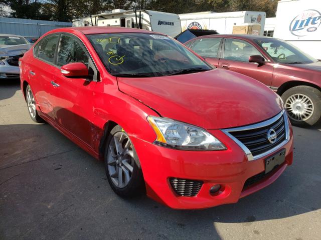 nissan sentra s 2015 3n1ab7ap6fy234065