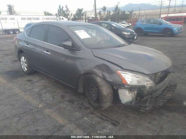 nissan sentra 2015 3n1ab7ap6fy234129