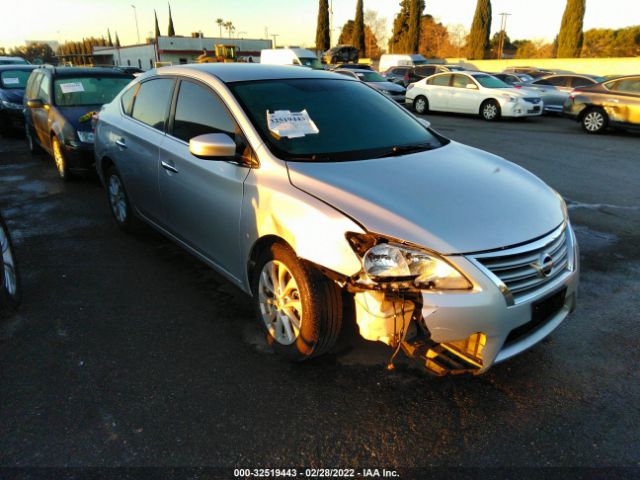 nissan sentra 2015 3n1ab7ap6fy236401