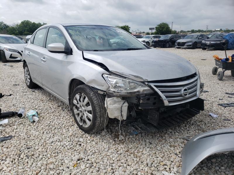 nissan sentra s 2015 3n1ab7ap6fy237175