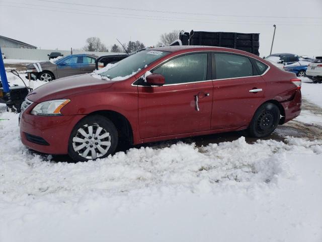 nissan sentra s 2015 3n1ab7ap6fy238133