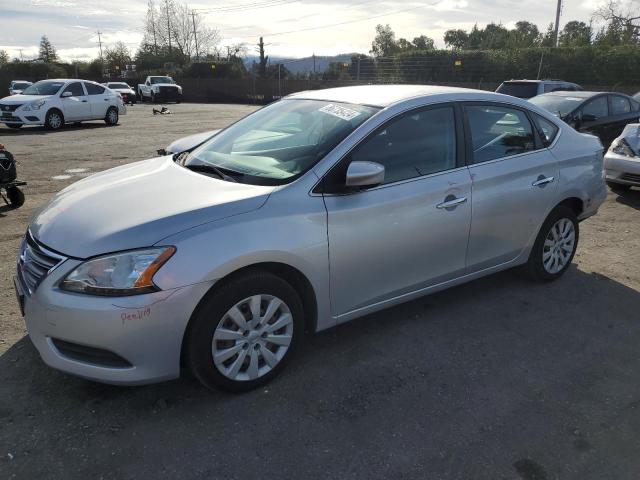 nissan sentra s 2015 3n1ab7ap6fy239413