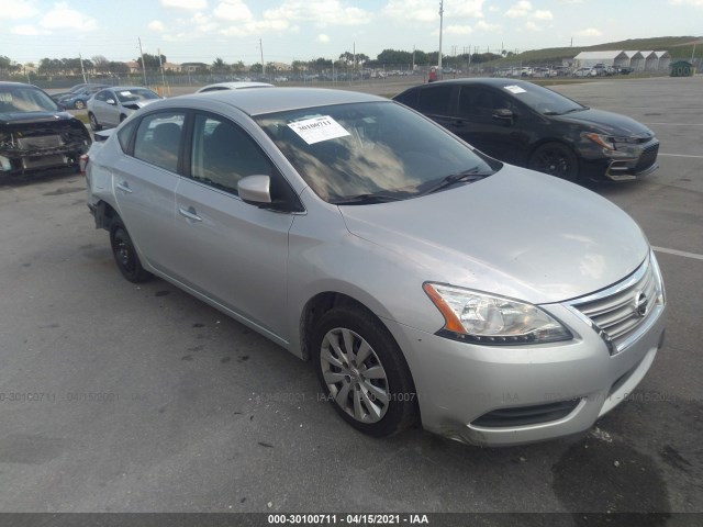 nissan sentra 2015 3n1ab7ap6fy239704