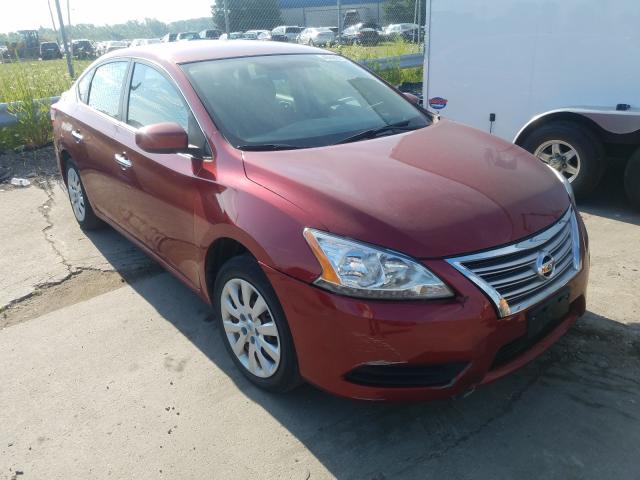 nissan sentra s 2015 3n1ab7ap6fy242439