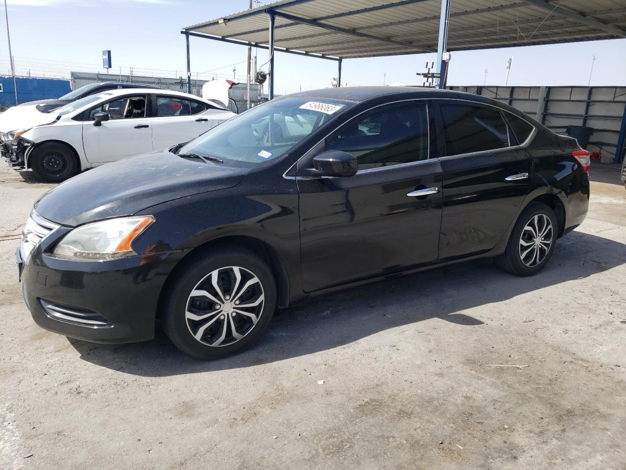 nissan sentra 2015 3n1ab7ap6fy244966