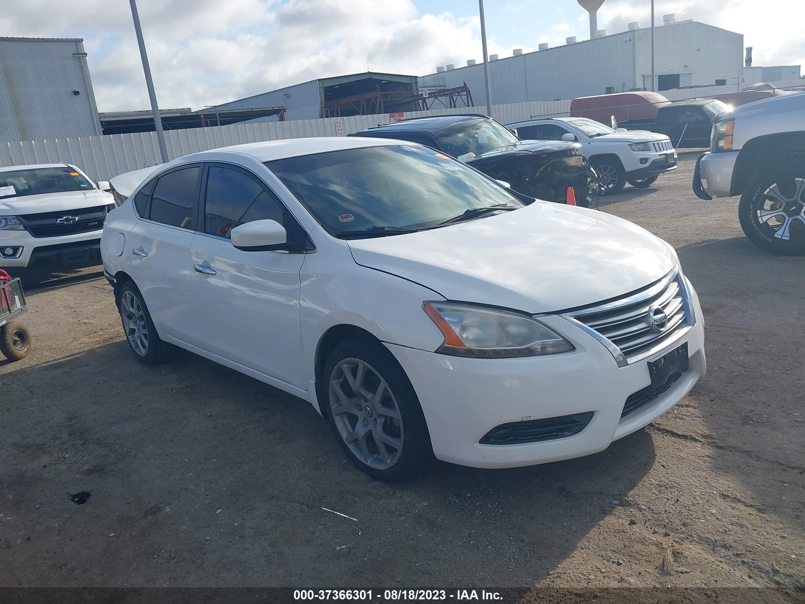 nissan sentra 2015 3n1ab7ap6fy245891