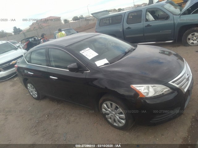 nissan sentra 2015 3n1ab7ap6fy247866