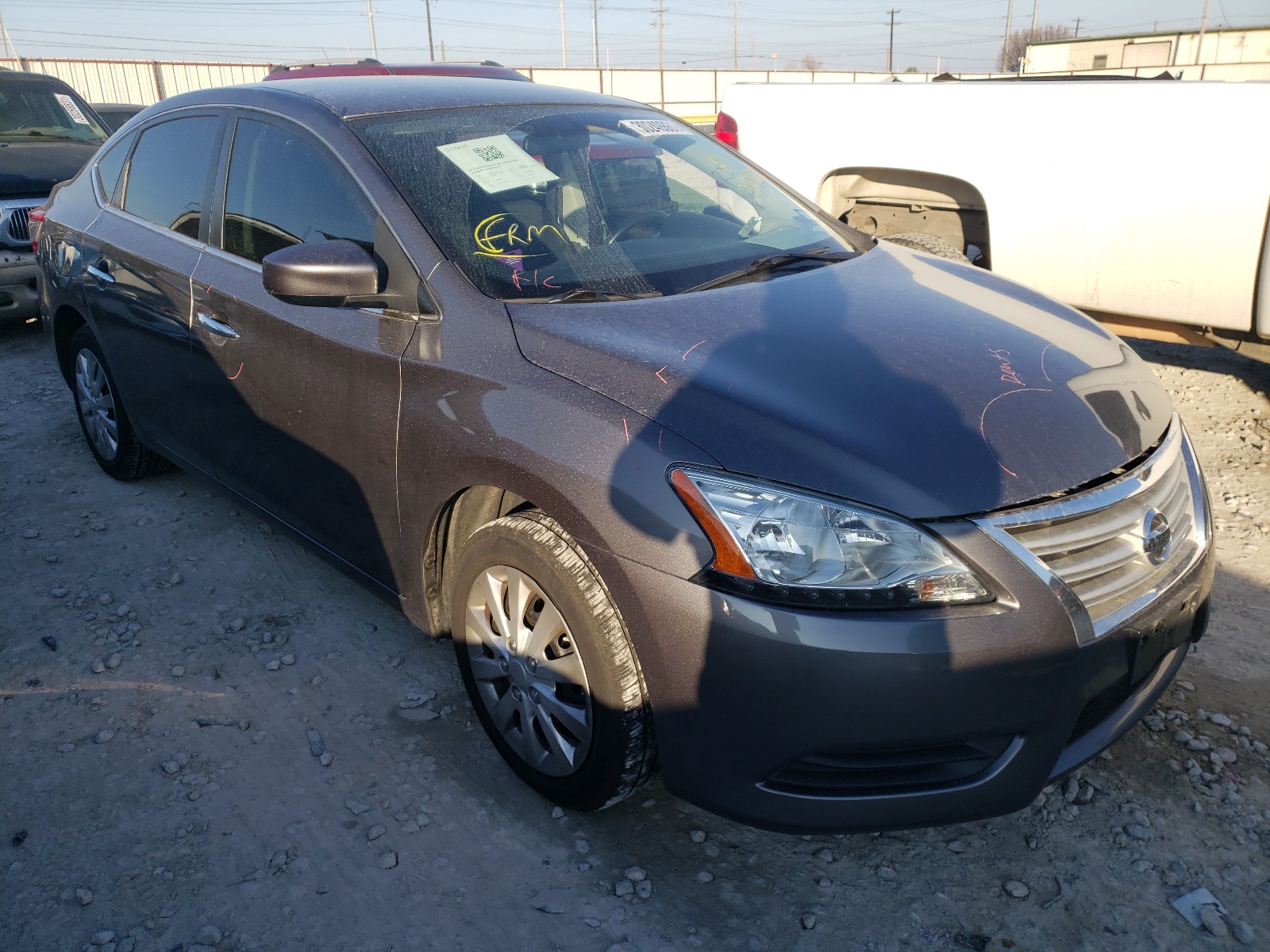 nissan sentra s 2015 3n1ab7ap6fy248080