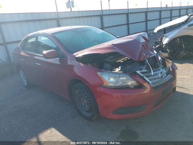 nissan sentra 2015 3n1ab7ap6fy248113