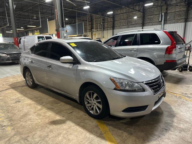 nissan sentra 2015 3n1ab7ap6fy248130