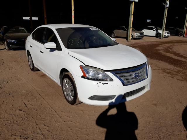 nissan sentra s 2015 3n1ab7ap6fy248225