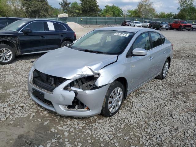 nissan sentra 2015 3n1ab7ap6fy250122