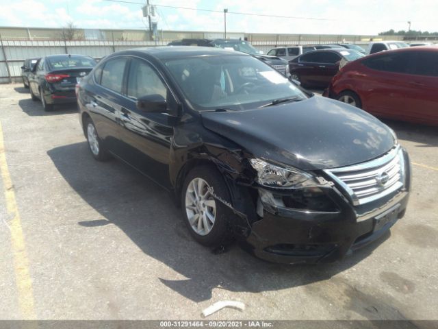 nissan sentra 2015 3n1ab7ap6fy251559