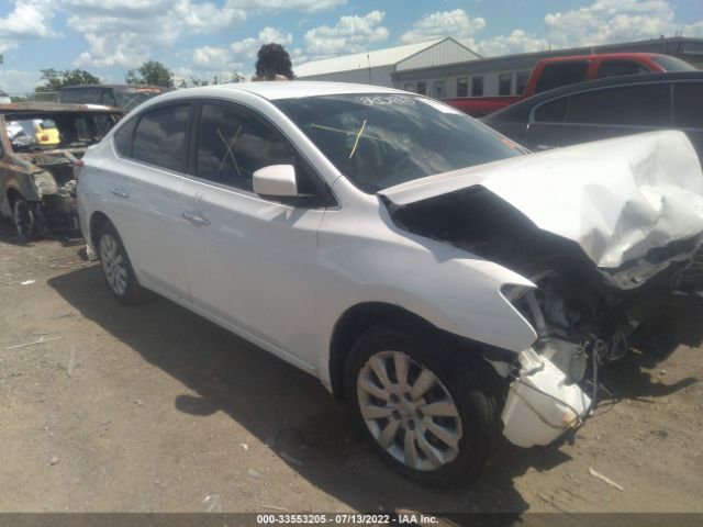 nissan sentra 2015 3n1ab7ap6fy255515