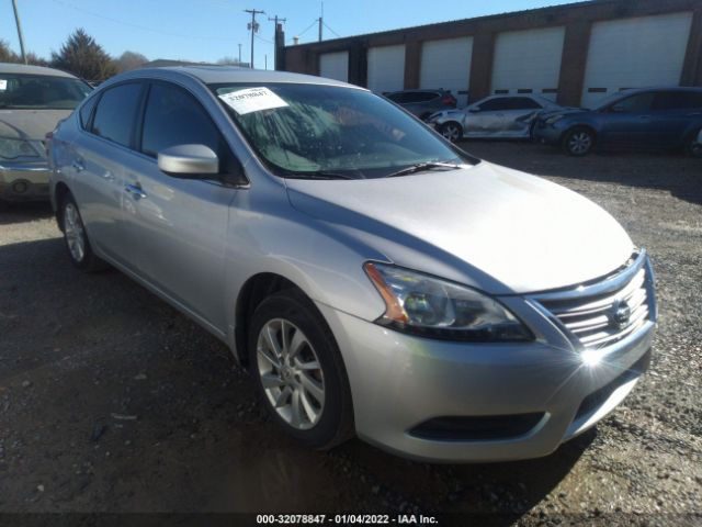 nissan sentra 2015 3n1ab7ap6fy256146