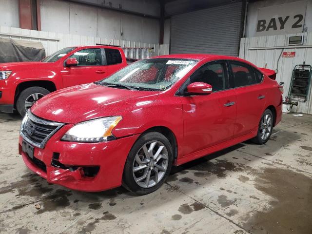 nissan sentra s 2015 3n1ab7ap6fy257359