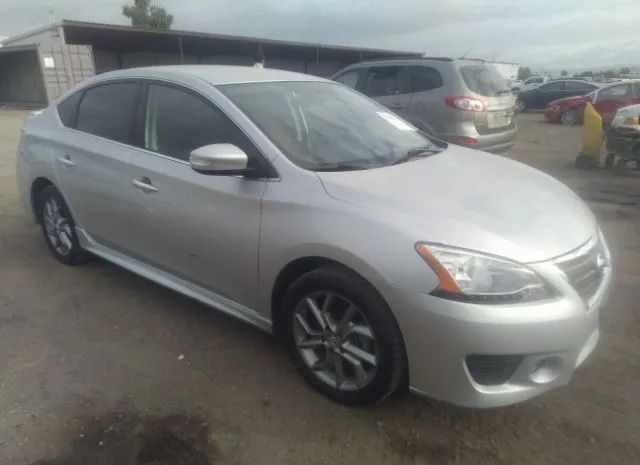 nissan sentra 2015 3n1ab7ap6fy259399