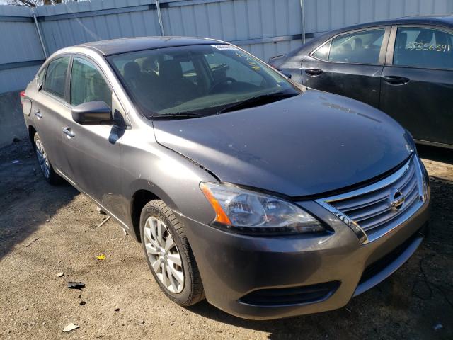 nissan sentra s 2015 3n1ab7ap6fy259791