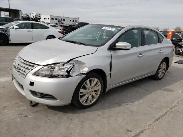 nissan sentra s 2015 3n1ab7ap6fy264506