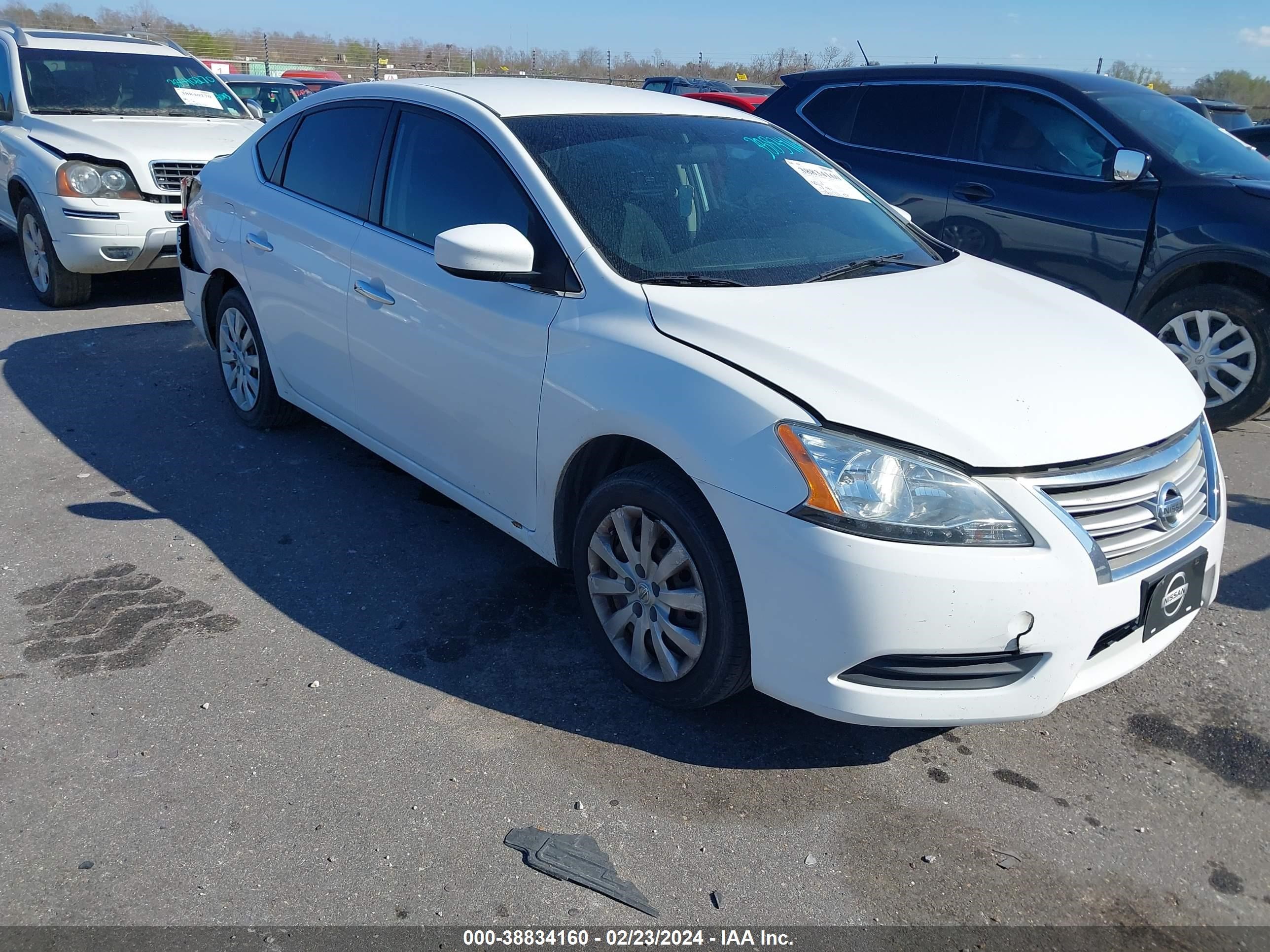 nissan sentra 2015 3n1ab7ap6fy264781