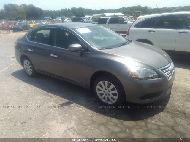 nissan sentra 2015 3n1ab7ap6fy267017