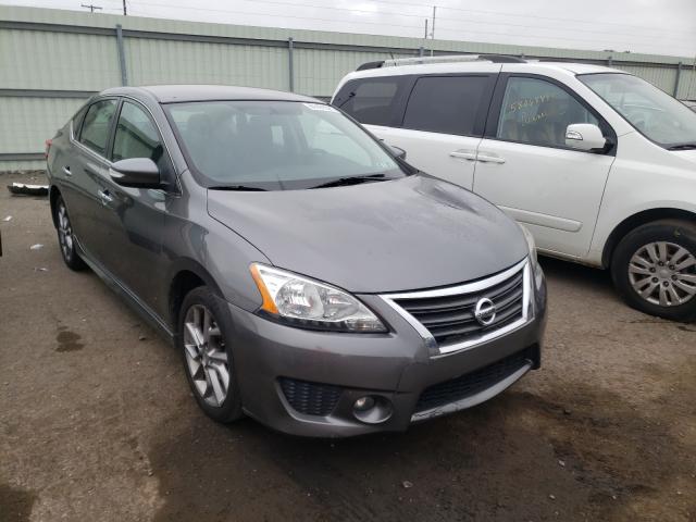 nissan sentra s 2015 3n1ab7ap6fy267535