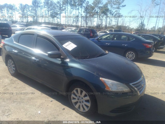 nissan sentra 2015 3n1ab7ap6fy268264