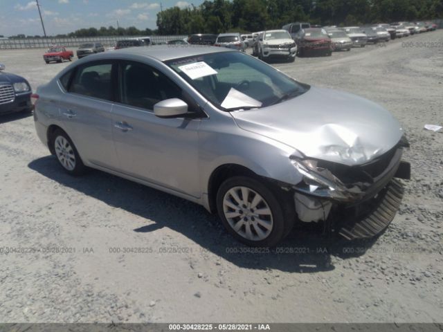 nissan sentra 2015 3n1ab7ap6fy271195