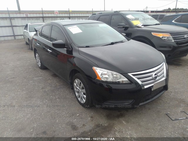 nissan sentra 2015 3n1ab7ap6fy271469