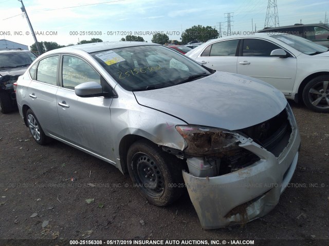 nissan sentra 2015 3n1ab7ap6fy271701