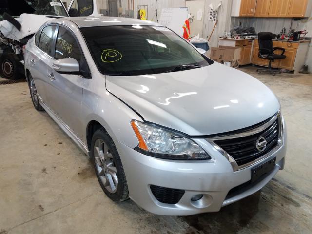 nissan sentra s 2015 3n1ab7ap6fy272654