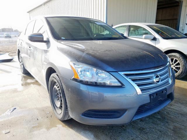 nissan sentra s 2015 3n1ab7ap6fy274162