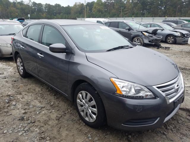 nissan sentra s 2015 3n1ab7ap6fy274470