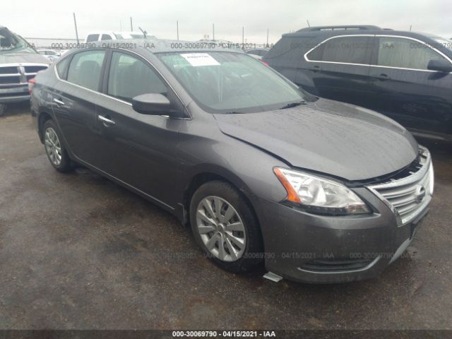 nissan sentra 2015 3n1ab7ap6fy274887