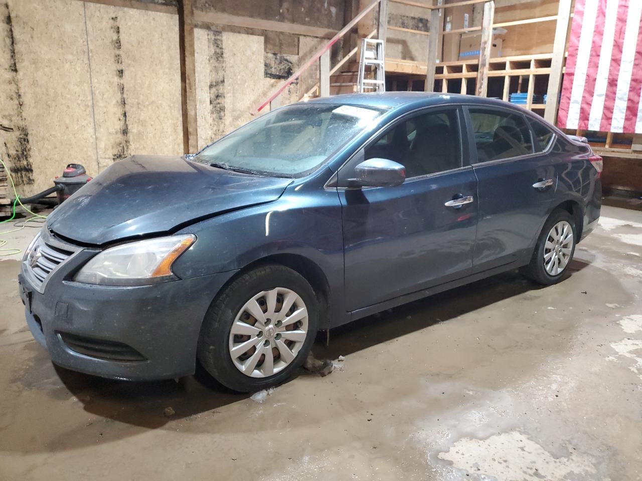 nissan sentra 2015 3n1ab7ap6fy278356