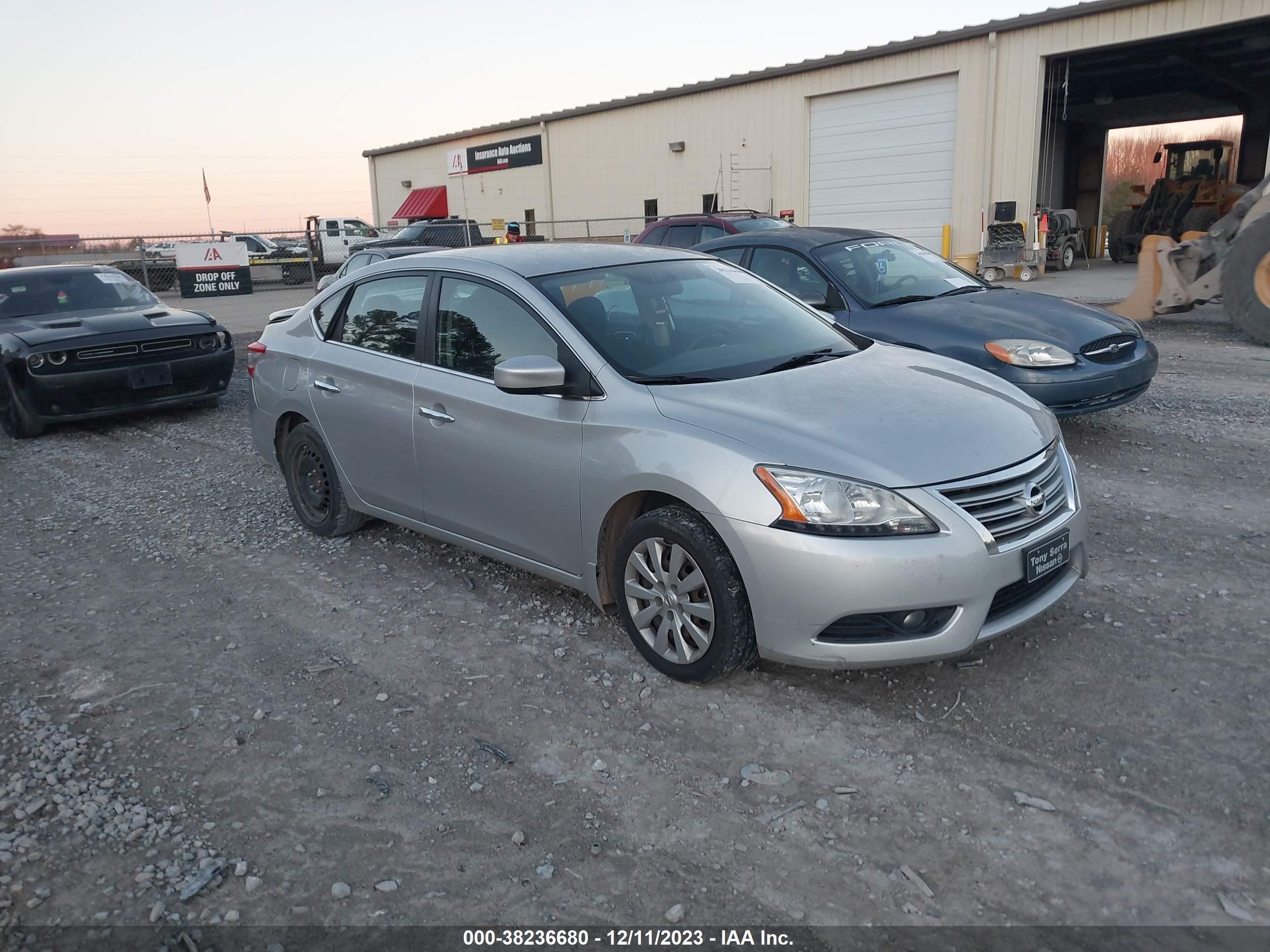 nissan sentra 2015 3n1ab7ap6fy279426